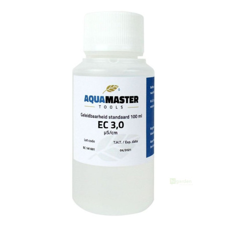 Aqua Master Tools kalibrační roztok EC 3.0, 100ml
