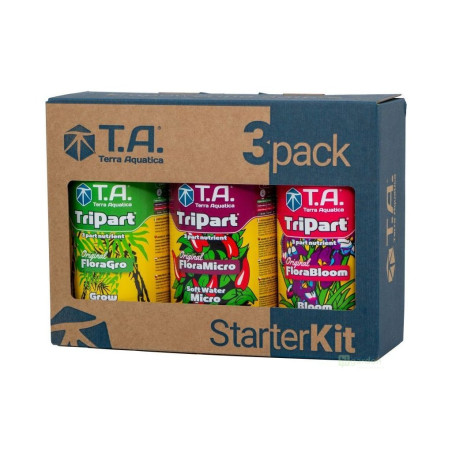 Terra Aquatica 3-pack TriPart (měkká voda)
