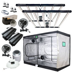 LED Set 2x720w Maxibright - 150x300x200cm