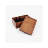 Dřevěná uzamykatelná skříňka Marley Natural Lock Stash Box