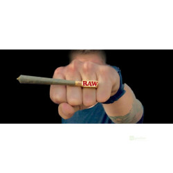 RAW Smokers Ring - kuřácký prsten