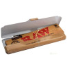 RAW Papers Holder - kovové pouzdro + Papírky RAW KS Slim