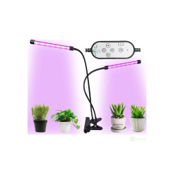 LED osvětlení s klipem, 2 nastavitelné lišty - verze 2.0
