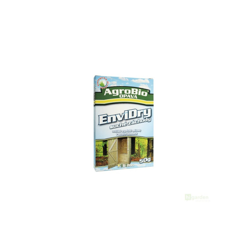 AgroBio Envi Dry suché záchody 50g