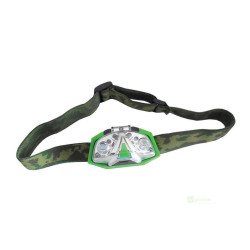 Čelovka Lumii - zelená LED