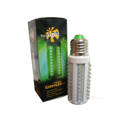 PF zelená LED žárovka 3,5W