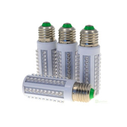 PF zelená LED žárovka 3,5W