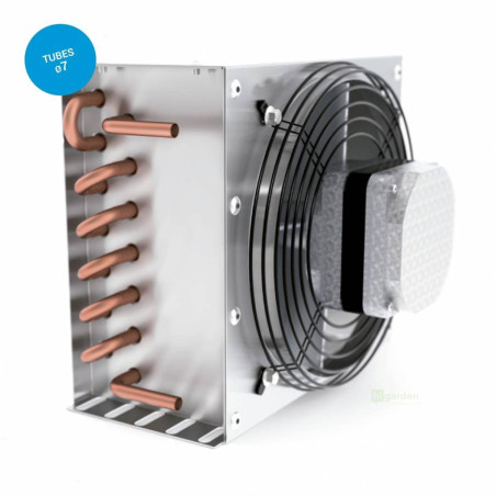 Opticlimate - Compact water chiller - vertikální - 4.5kW