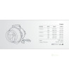 Garden High PRO - PROFAN TT 125 mm, 220-280 m3/h, 2 rychlosti
