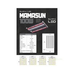 SunPro MAMASUN 100W LED - FAR RED