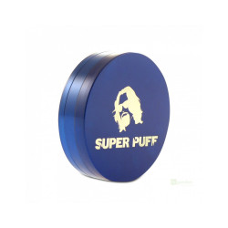 Super Puff Drtička hliníková velká modrá 100 mm