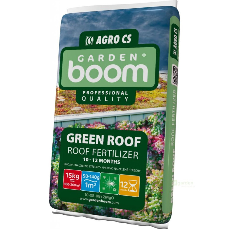 Garden Boom Green Roof 15kg - hnojivo na střešní zahrady
