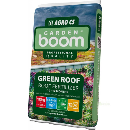 Garden Boom Green Roof 15kg - hnojivo na střešní zahrady