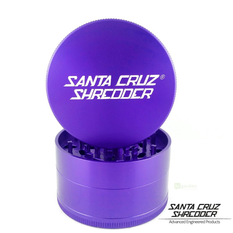 Čtyřdílná drtička Santa Cruz Shredder, 70 mm