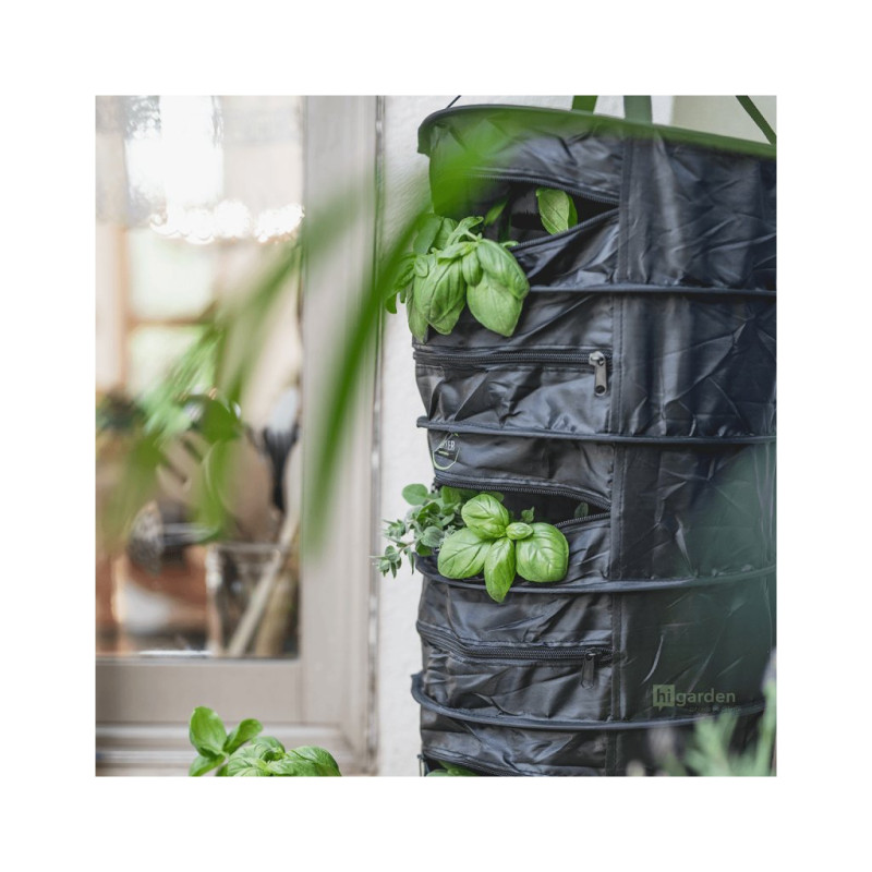 HERBDryer sušící síť XL, 5 pater, filtr a ventilátor