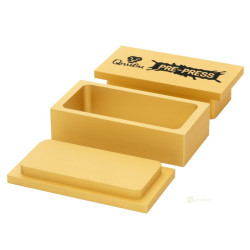 Qnubu Rosin Press hliníková předlisovací forma 5x10 cm