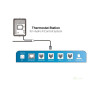 Trolmaster Thermostat Station 2 pro všechny typy HVAC (Heatpump a konvenční) (TS-2)
