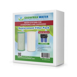 Growmax Water Super Grow 800 l/h, sada 2 náhradních filtrů