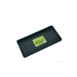 Garland Microgreens Tray 56x28x3 cm, podmiska černá s drenáží