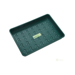 Garland podmiska plast XL Seed Tray Green s drenáží 58x40,5x7 cm