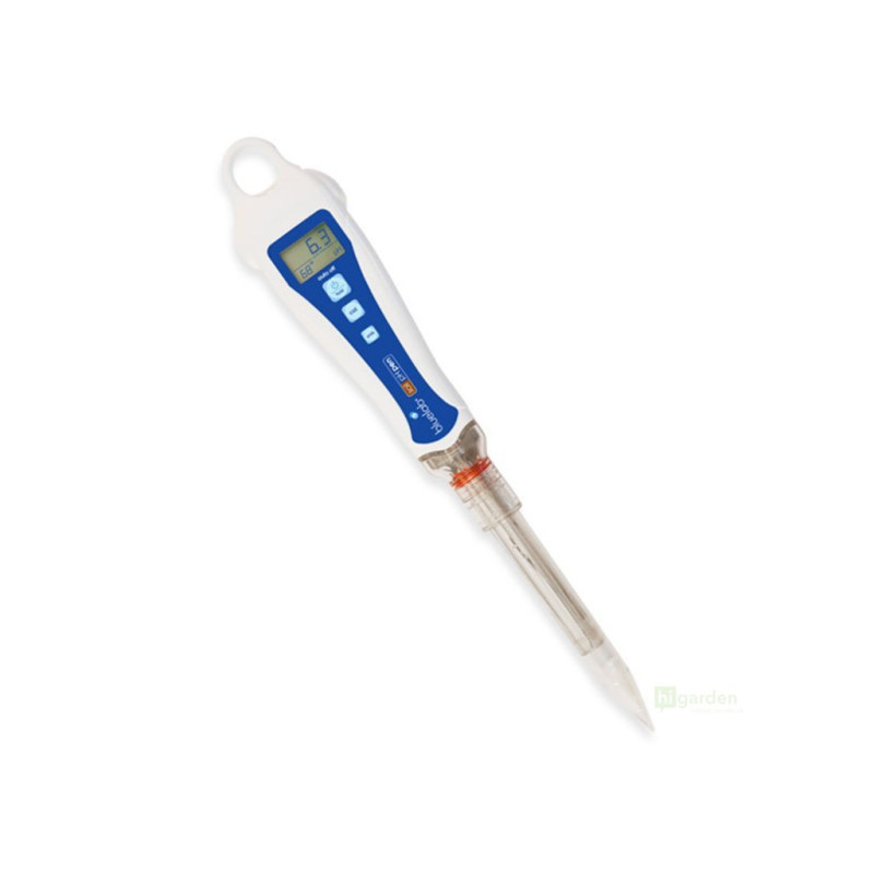 Bluelab pH pen - měření v půdě