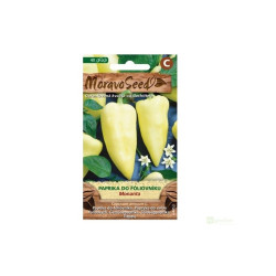 Semínka MoravoSeed Paprika zeleninová MONANTA, do fóliovníku 64453