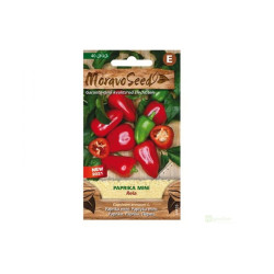Semínka MoravoSeed Paprika zel.RELA/MINIPAPRIKA/, 40s