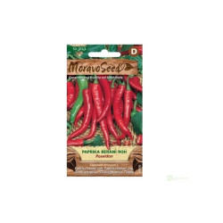 Semínka MoravoSeed Paprika zeleninová POSEIDON, typ beraní roh, pálivá 64506
