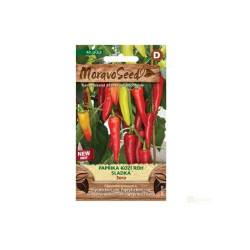 Semínka MoravoSeed Paprika kozí roh sladká SORA 64508
