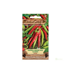Semínka MoravoSeed Paprika zeleninová ARTIST, typ beraní roh, sladká, 50s