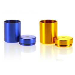 Super Puff hliníková krabička 72ml, průměr 45 mm