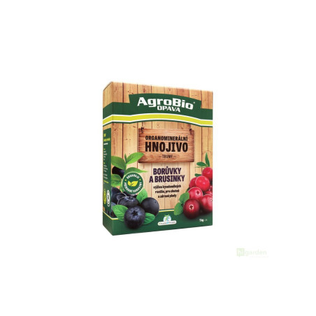 AgroBio TRUMF borůvky a brusinky, 1kg