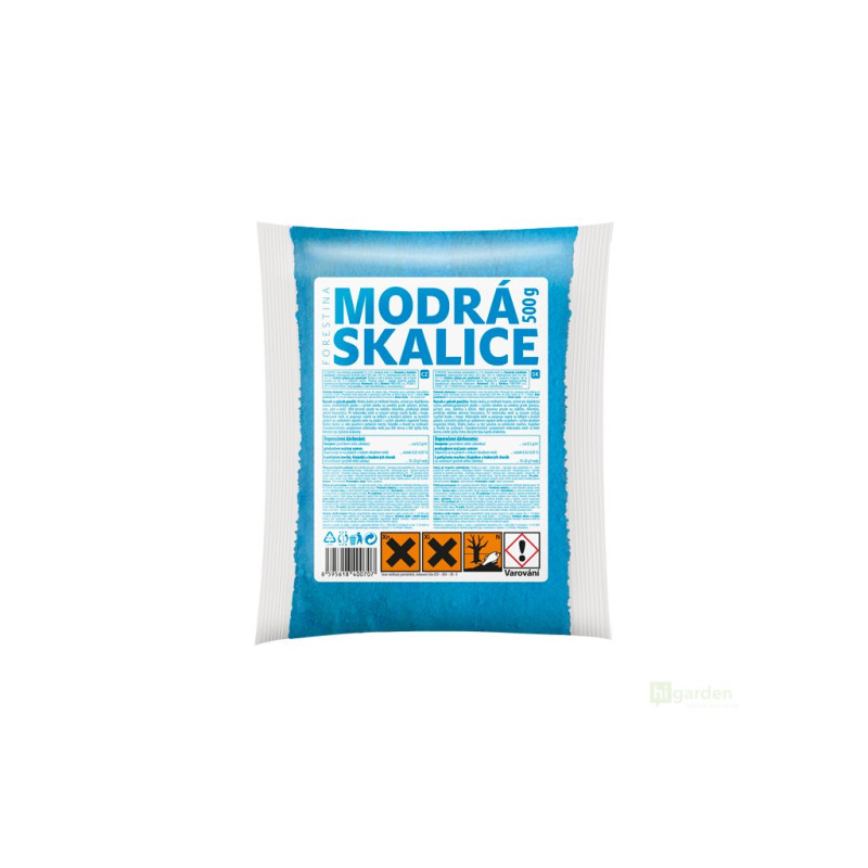 Modrá skalice 500g