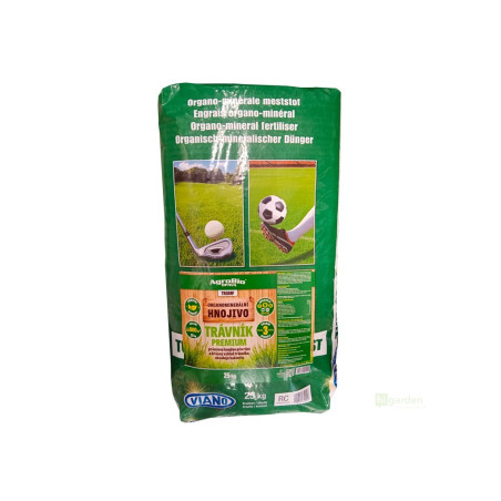 AgroBio TRUMF Trávník Premium, 25kg