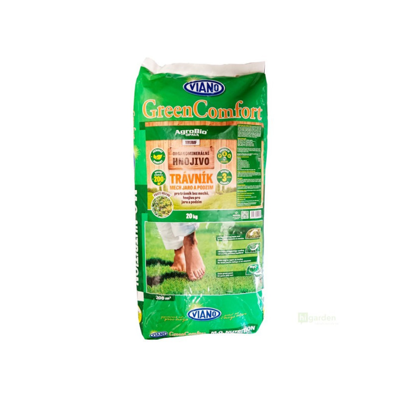 AgroBio TRUMF Trávník Mech Jaro a Podzim 20kg