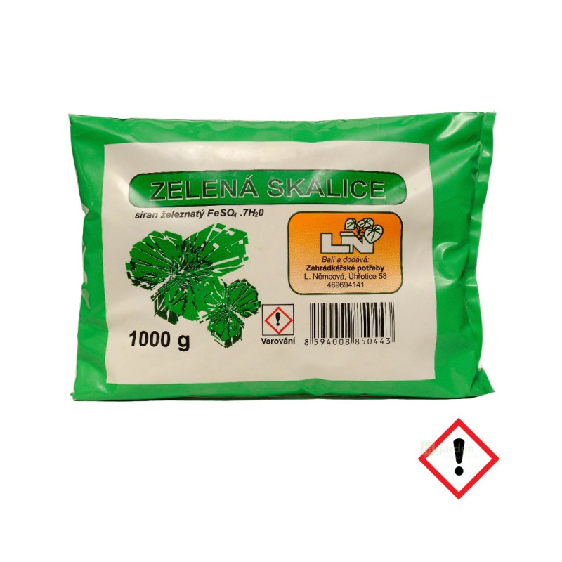 Zelená skalice 1kg