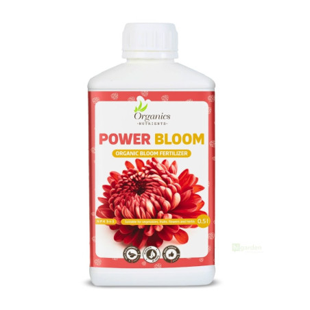 Organics Nutrients Power Bloom