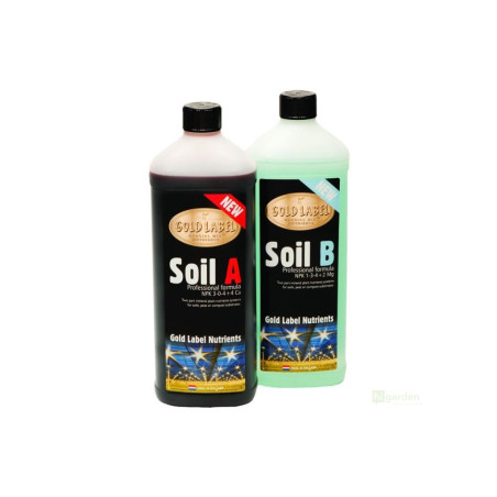 Gold Label Soil A+B