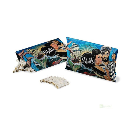 Rolls 69 filtry 7 mm, 50 ks Pack Blue