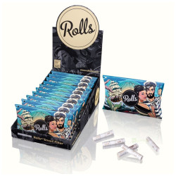 Rolls 69 filtry 7 mm, 50 ks Pack Blue