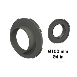 Secret Jardin Connector O100 mm - konektor pro Ducting Flange (DF16)