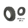 Secret Jardin Connector O100 mm - konektor pro Ducting Flange (DF16)