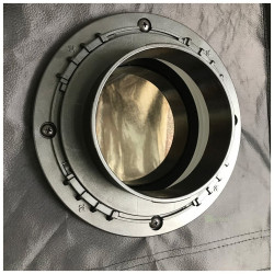 Secret Jardin Connector O125 mm - konektor pro Ducting Flange (DF16)