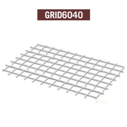 DP90 Grid shelve - kovová mřížka 60x40cm