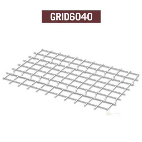DP90 Grid shelve - kovová mřížka 60x40cm