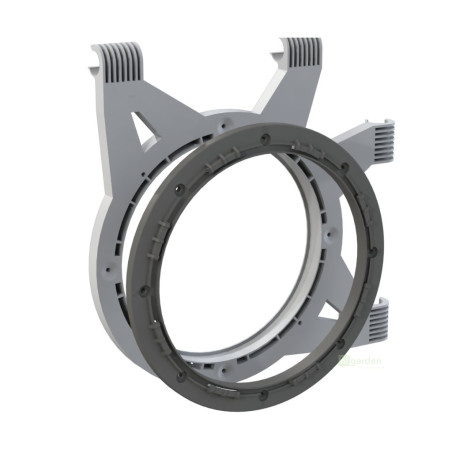 Secret Jardin Ducting Flange DF25 - příruba na 25 mm tyč