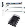 GENT Set skleník + G-LED 26W x2 Linkable, 58x37.5x22 cm