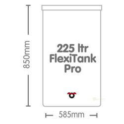 Autopot Flexitank 225l PRO