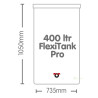Autopot Flexitank 400l PRO