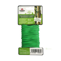 Vázací drát PVC měkký, 2,5 mm x 10m